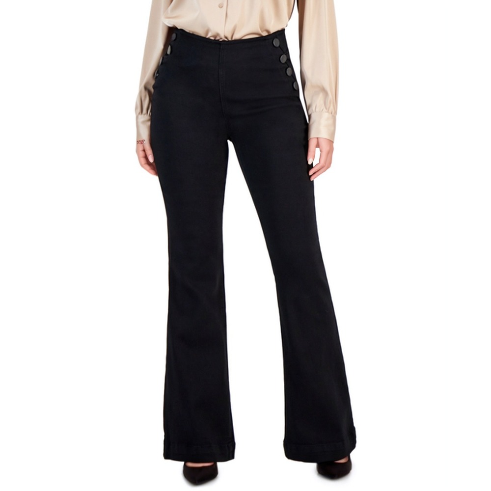 INC International Concepts Womens‎ Pants Petite 14P Core Flare High Rise